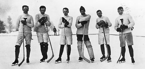 Invermere Ice Hockey Team - circa 1910