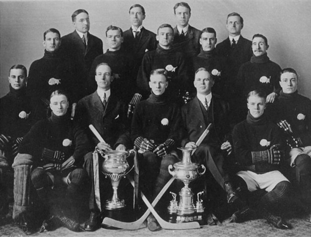 Winnipeg Victorias - Allan Cup Champions - 1912
