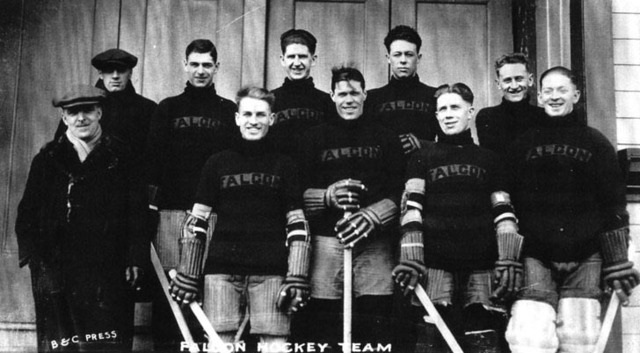 Winnipeg Falcons - Allan Cup Champions & Olympic Champions 1920