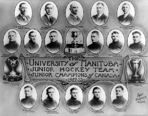 University of Manitoba - Memorial Cup Champions 1923