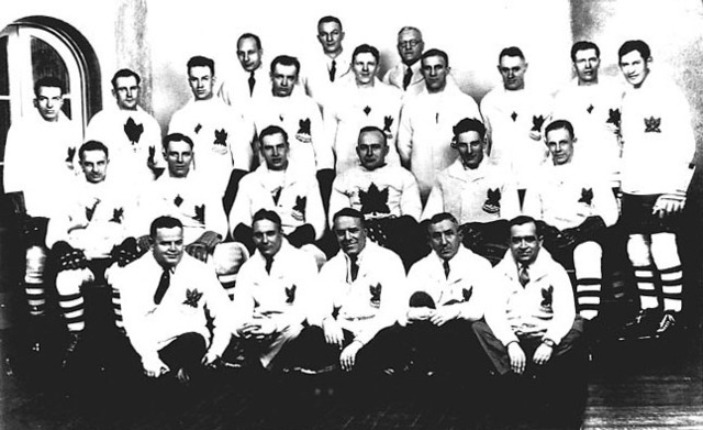 1932 Team Canada - The Winnipegs - Winter Olympic Champions 