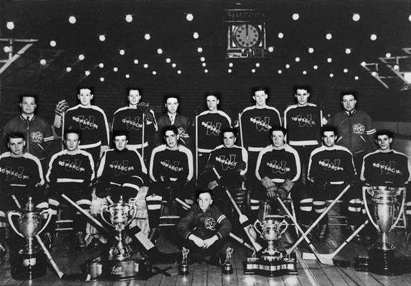Winnipeg Monarchs - Memorial Cup Champions 1937