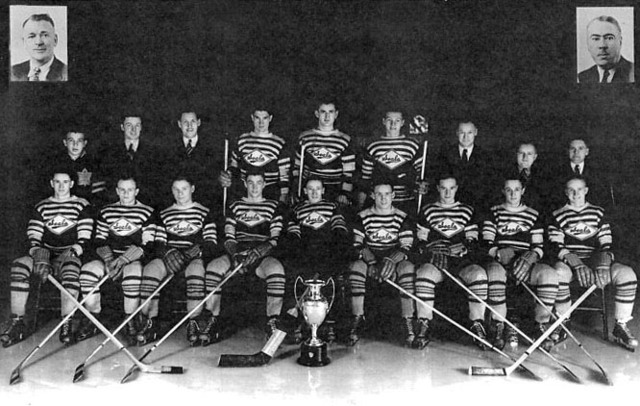 St. Boniface Seals - Ice Hockey Champions 1937
