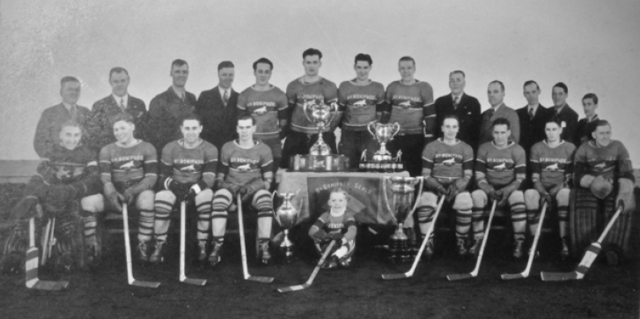 St. Boniface Seals - Memorial Cup Champions 1938