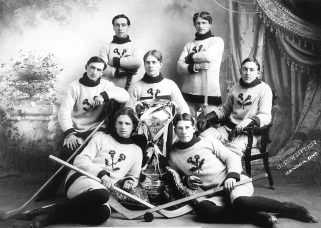 Kenora Thistles - Manitoba Ice Hockey Champions 1906