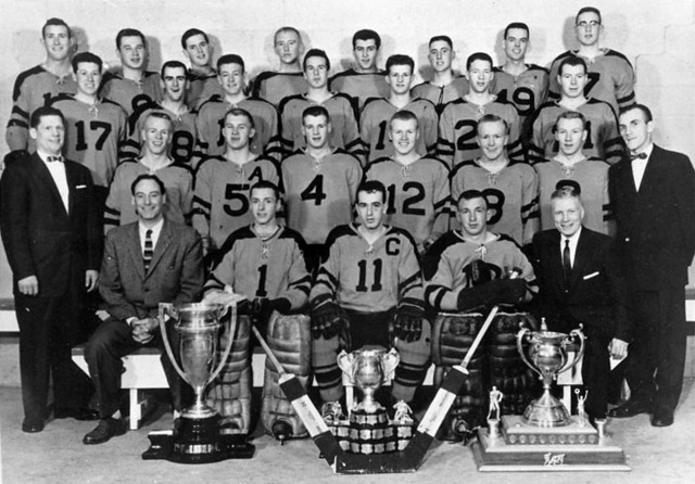 Winnipeg Braves - Memorial Cup Champions 1959