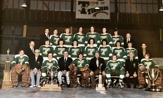 Portage Terriers - Centennial Cup Champions 1973