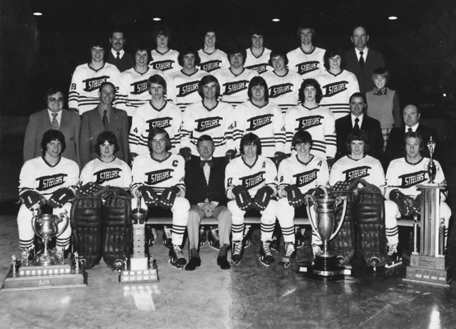 Selkirk Steelers - Centennial Cup Champions 1974