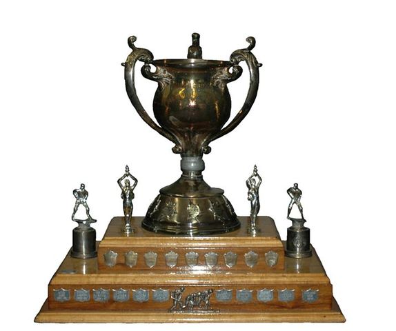 The Abbott Memorial Cup - The Abbott Cup