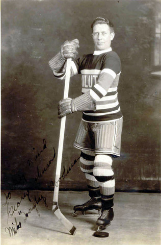Mike Goodman - Deluth Ice Hockey Team