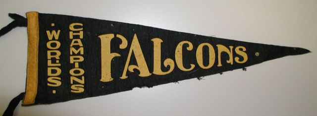 Winnipeg Falcons / Team Canada Pennant from 1920