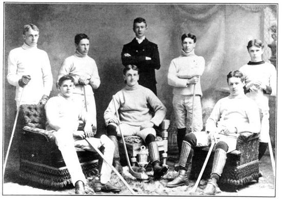 Toronto Granites Jr Ice Hockey Team 1895-6