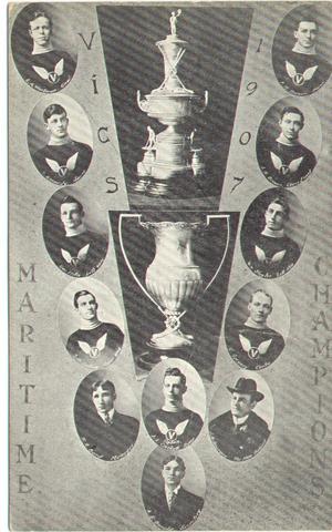 Moncton Victorias - Maritimes Senior Champions 1907