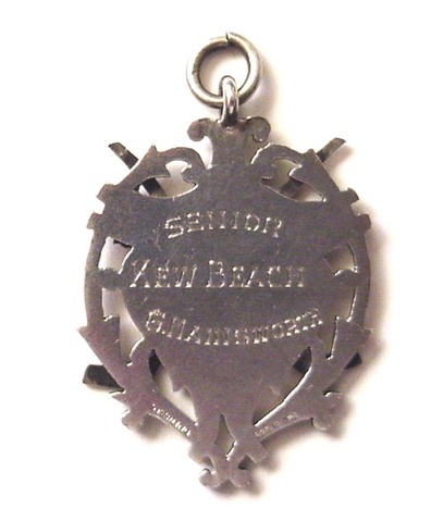 George Hainsworth's Toronto Kew Beach City Sr Champions Medal  