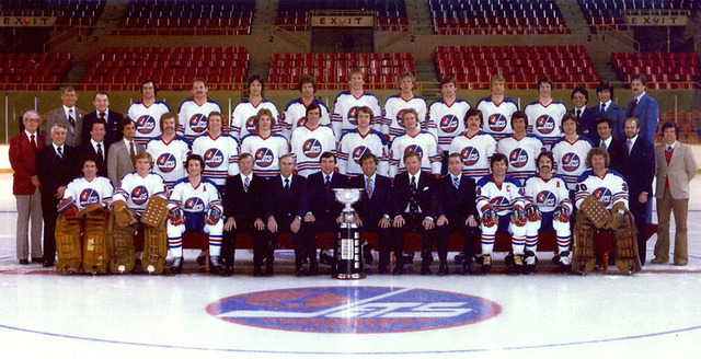 Winnipeg Jets - Avco Cup Champions 1979