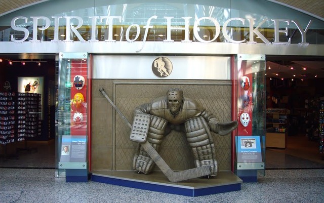 Spirit of Hockey Store At The Hockey Hall of Fame in Toronto