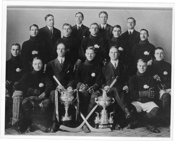 Winnipeg Victorias - Allan Cup Champions 1912