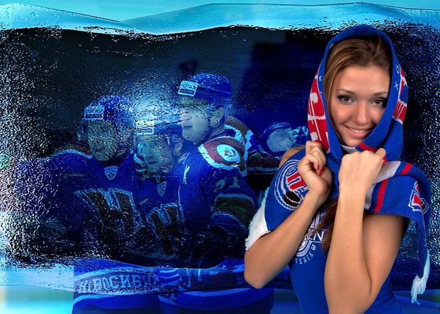 Kontinental Hockey League Goddess 5