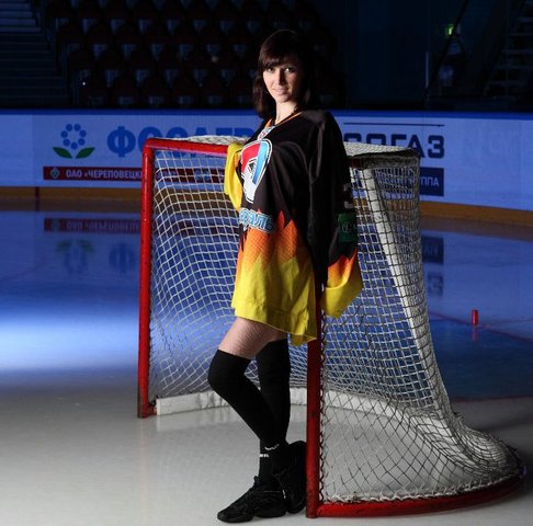 Kontinental Hockey League Goddess 40