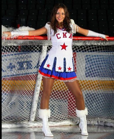Kontinental Hockey League Goddess 44