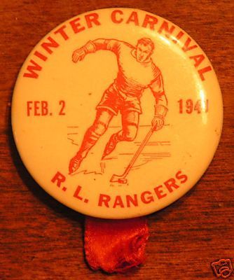Hockey Buttons 1941