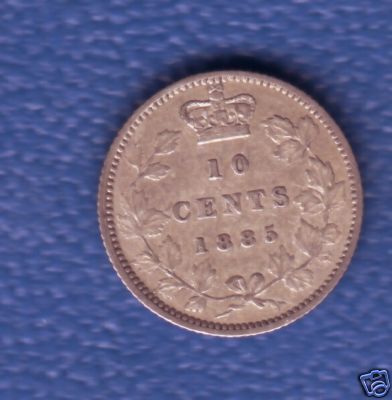 Coin 1885 15
