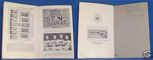 Hockey Ccm 1912 Booklet 3