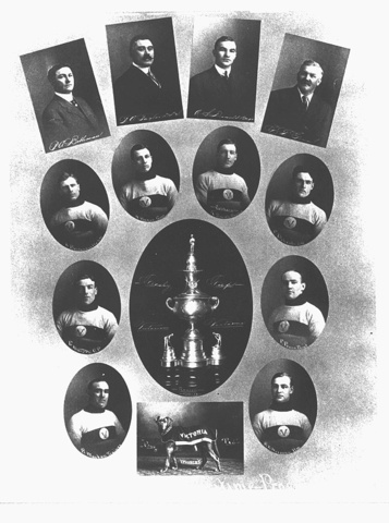 Moncton Victorias - Maritimes Champions 1912
