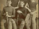 Roller Polo Team From Hartford, Connecticut - circa 1880