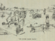 Ye Guld Olde Days - Pond Hockey drawing from 1899