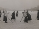 Bandy Being Played by Women on the Peblinge Søen in Denmark