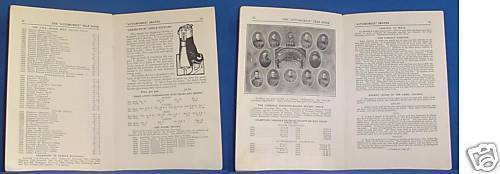 Hockey Ccm 1912 Booklet 7