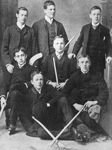 Queens University - 1888 - Team Photo