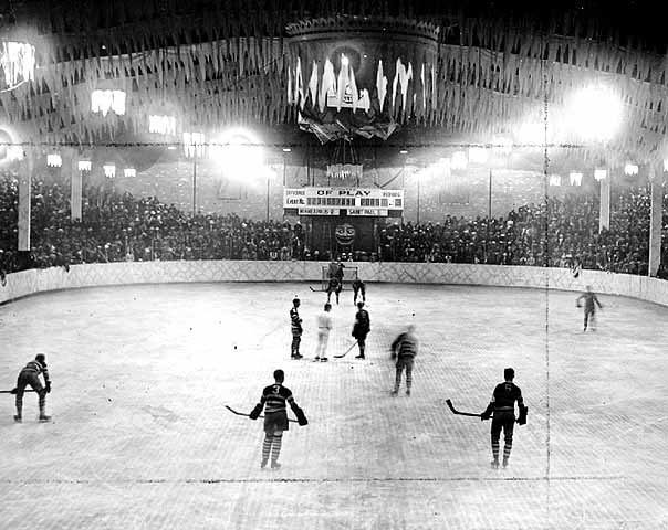 Minneapolis Arena - St. Paul's ACs vs Minneapolis Millers 1925