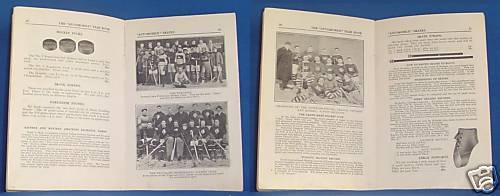 Hockey Ccm 1912 Booklet 9
