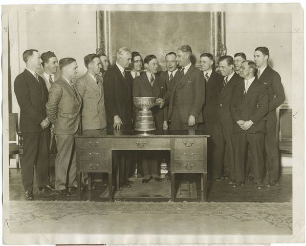 NYC Mayor Walker, Lester Patrick, New York Rangers & Stanley Cup
