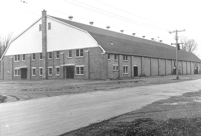 Whitby Community Arena - 1954
