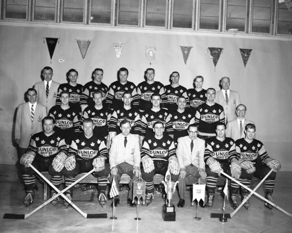 Whitby Dunlops / Team Canada - World Ice Hockey Champions - 1958