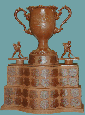 Chocolate Memorial Cup - The Canadian Junior Championship Trophy