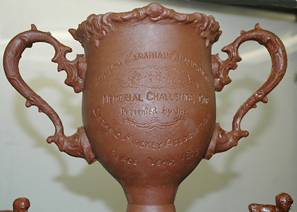 Chocolate Memorial Challenge Cup Replica - Up Close - Yummy !