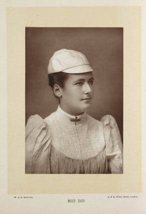 Miss Dod - 1892