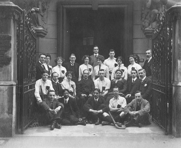 First LSE Field Hockey Team, 1911