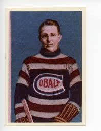 Herb Clark - Cobalt Hockey Club - Hockey Card - 1909