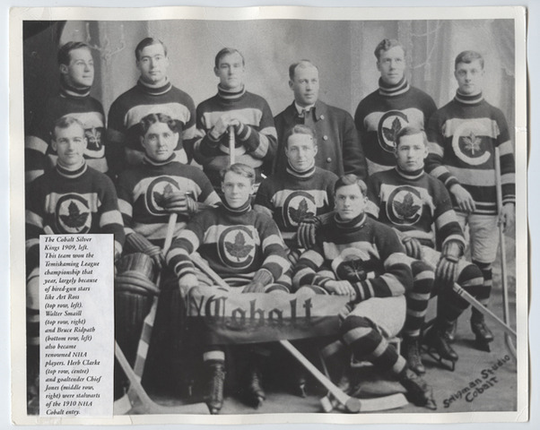 Cobalt Hockey Club - 1909 - The Cobalt Silver Kings