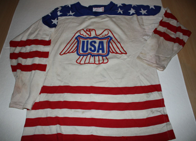 Team USA Jersey - Warren Williams - 1977 - World Championships