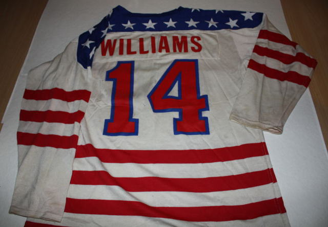 Team USA Jersey - Warren Williams - 1977 - World Championships  