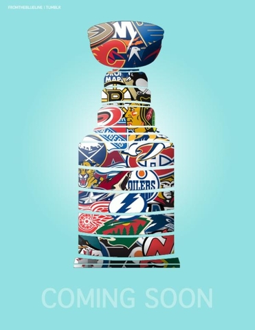 Stanley Cup Image With NHL Logos