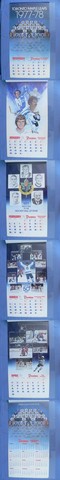 Hockey Calendar 1977