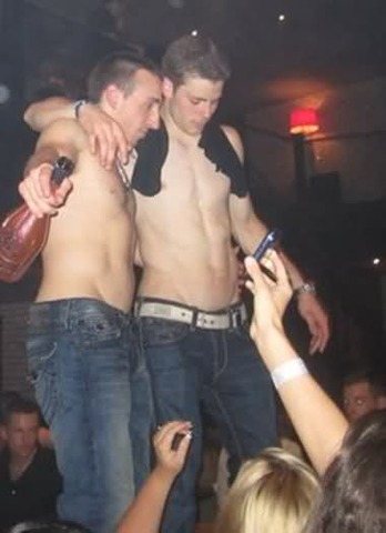 Brad Marchand & Tyler Seguin Shirtless
