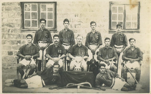 Field Hockey Team - India - 1920s